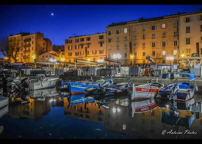 Cosystudio Centre Lejlighed Ajaccio (Corsica)